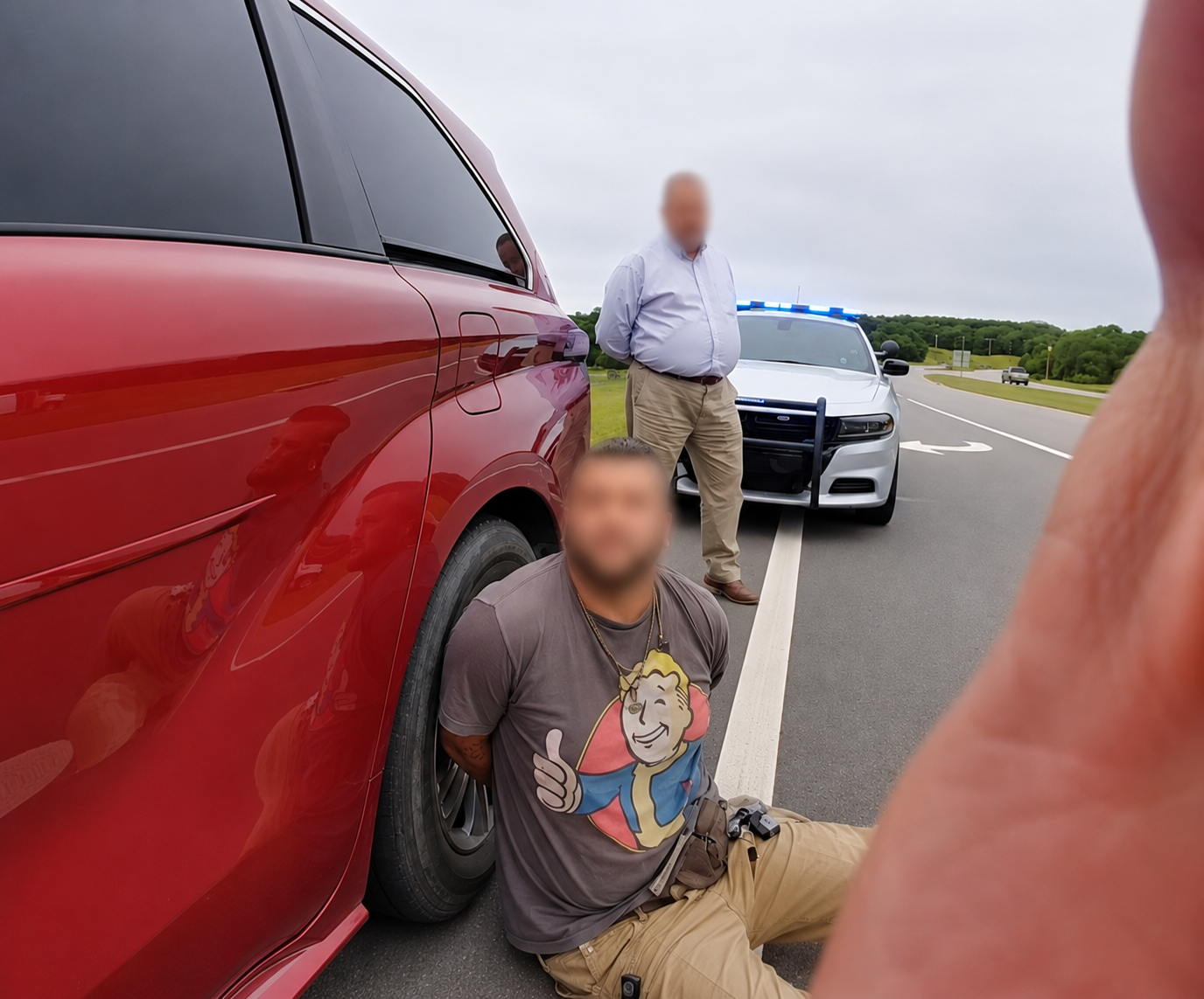 Routine Speeding Ticket Turns Into a Violent Arrest With a 3-Year-Old ...