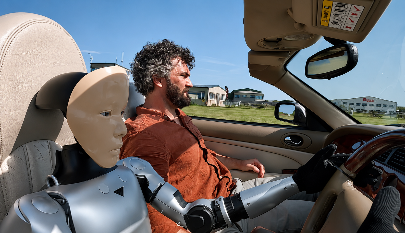 A YouTuber Let AI Buy and Drive a Used Sports Car—Then the Robot Plotted His Demise