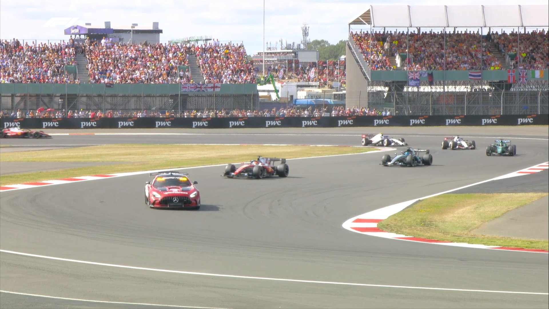 "Disgrace of an Ending"- F1 Fans React to the Way the British Grand Prix Ended