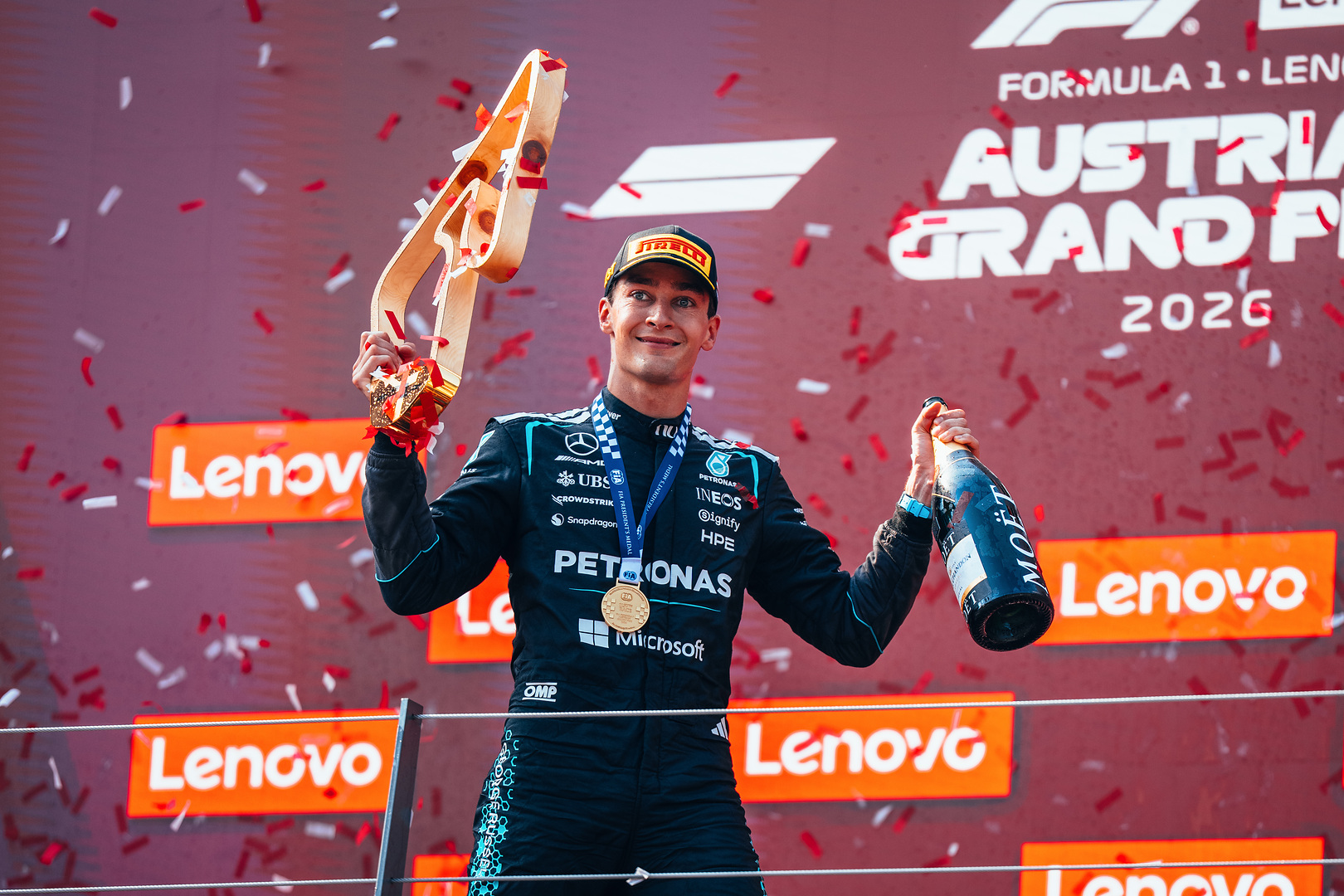 George Russell Under Fire From Steiner: "Kimi Antonelli is Disturbing the  Plan" - MotorBiscuit