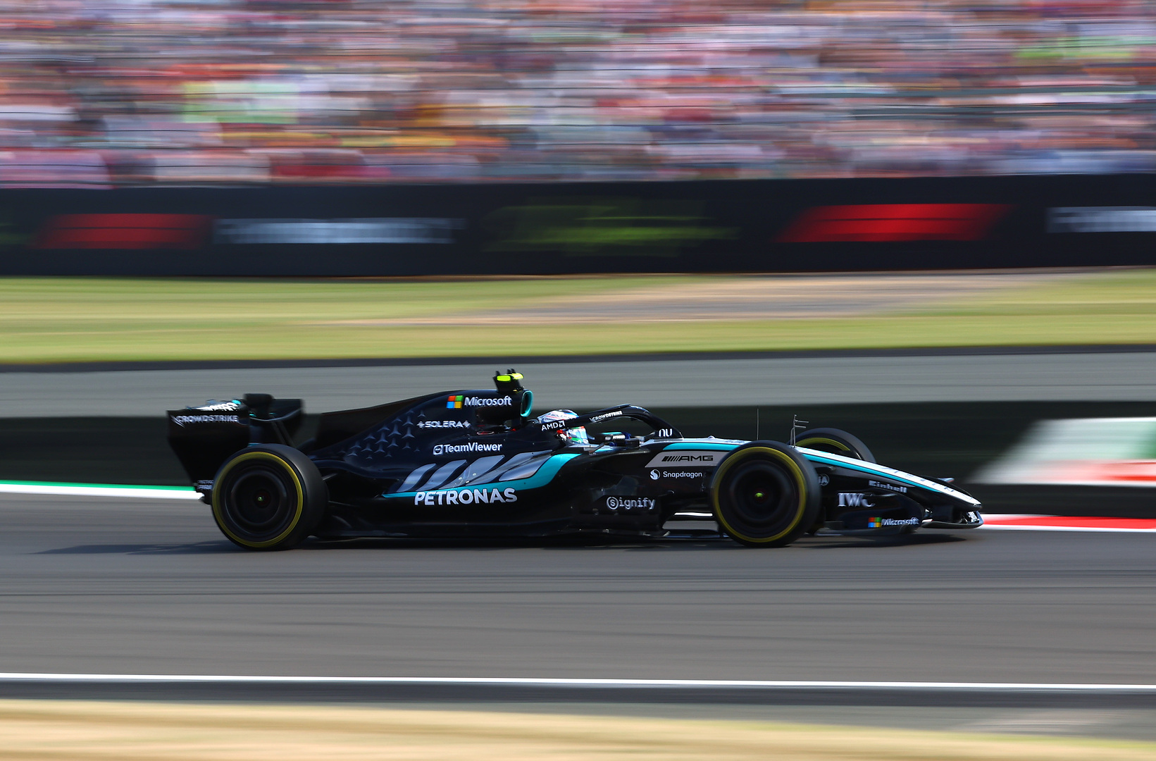 Mercedes to Strip Down Kimi Antonelli’s W17 F1 Car After British GP Setback