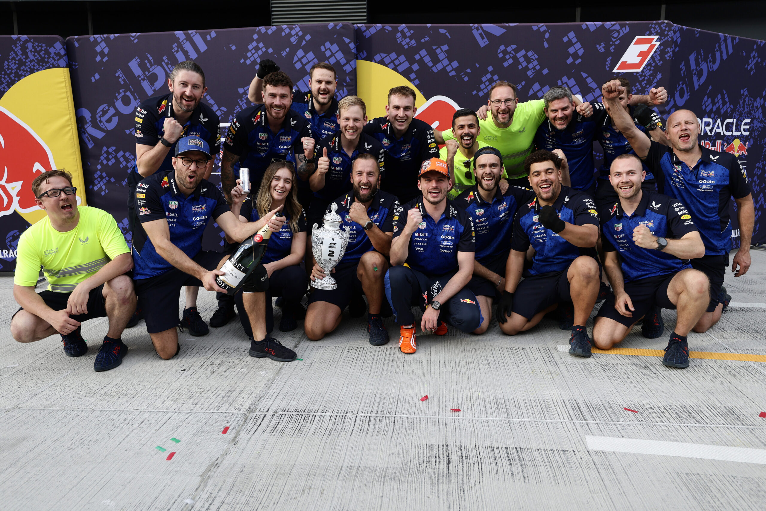 Red Bull Hits 300 F1 Podiums: Where They Rank All-Time and Who Scored Them