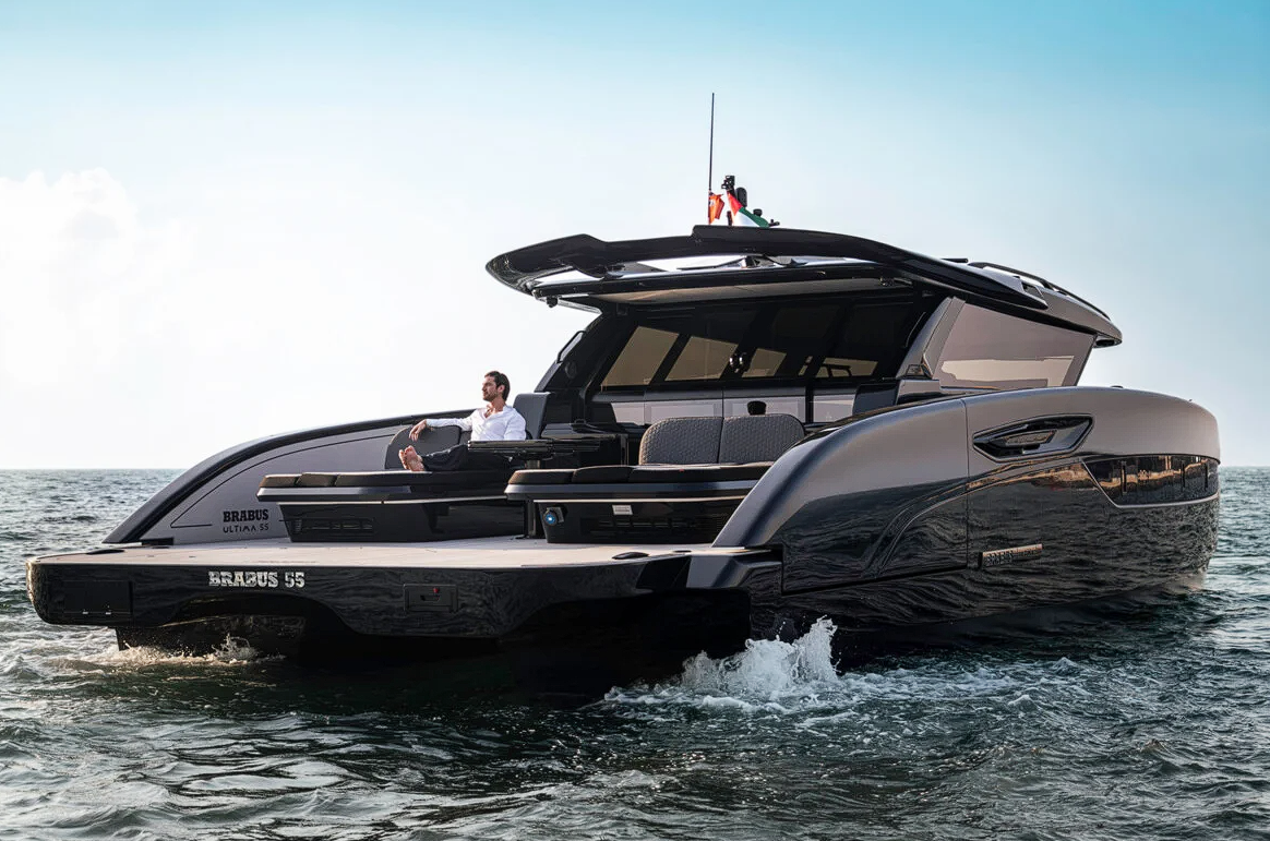 Meet the BRABUS Ultima 55: The $3.7 Million Hypercar of the Sea