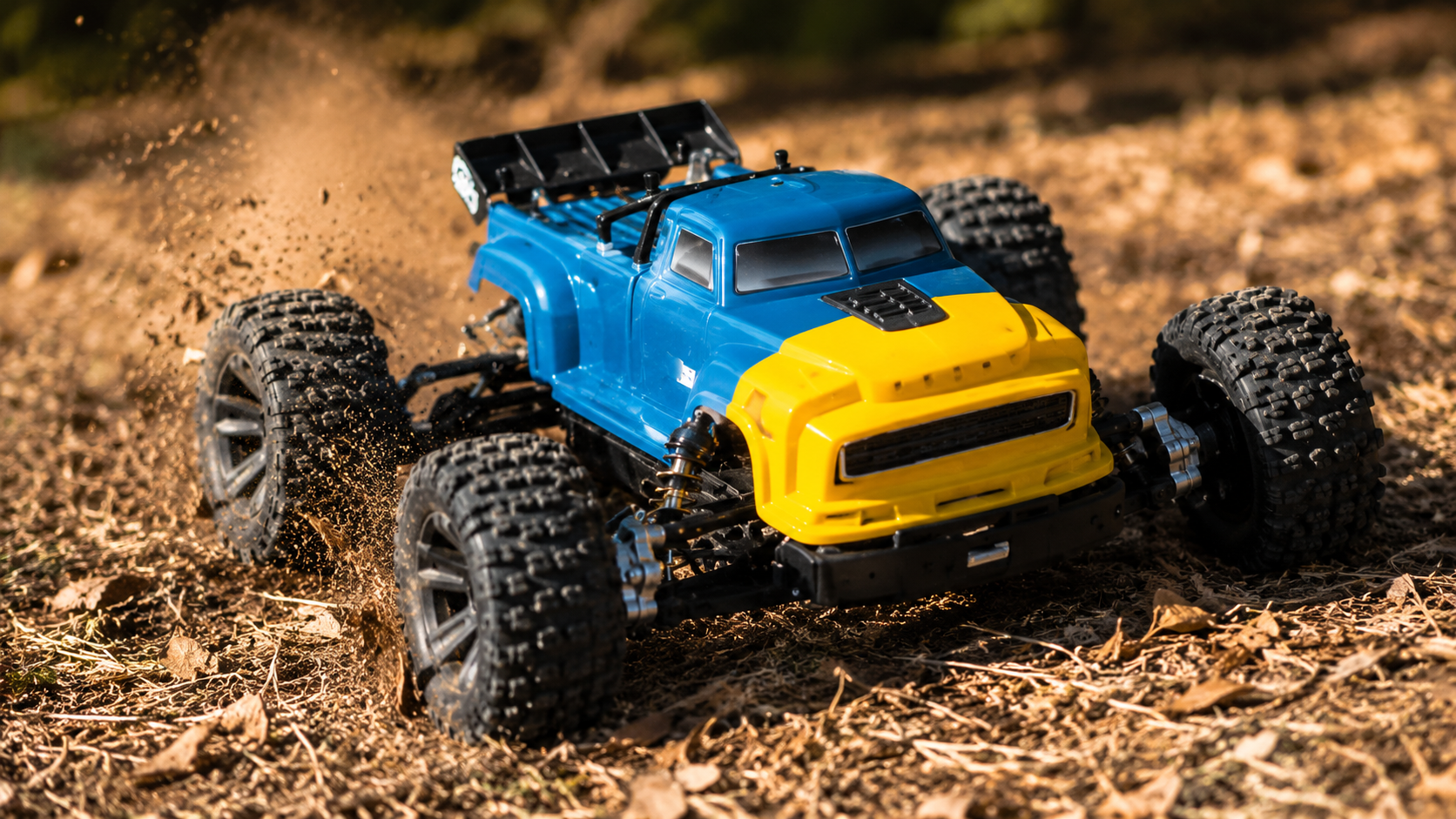 Basher Rc Car This RC Basher Has a Motor in Every Wheel — and It's Completely ...