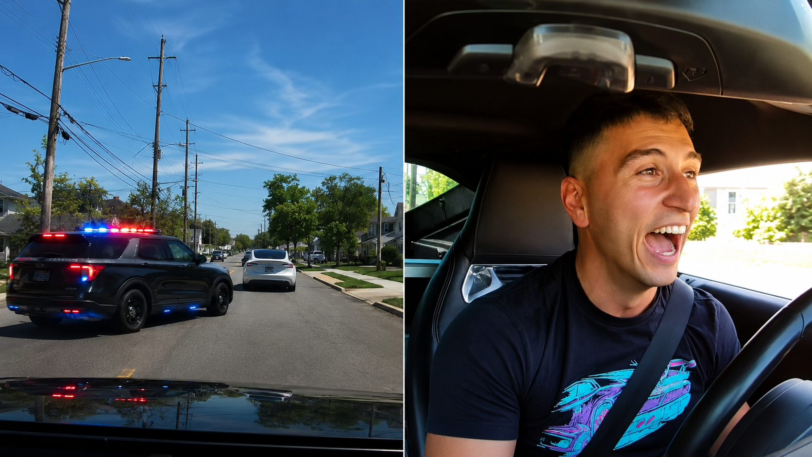 This Tesla Driver’s Road Rage Went From Bad to Worse—And a Hidden ...