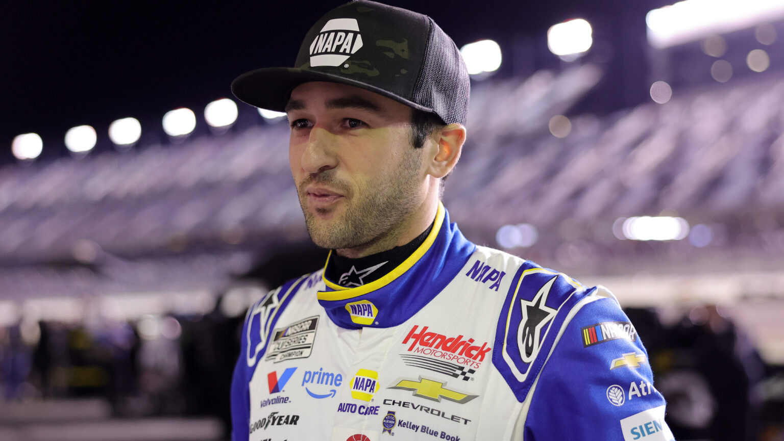 Chase Elliott: Chicagoland Feels Like a New Track After Hiatus