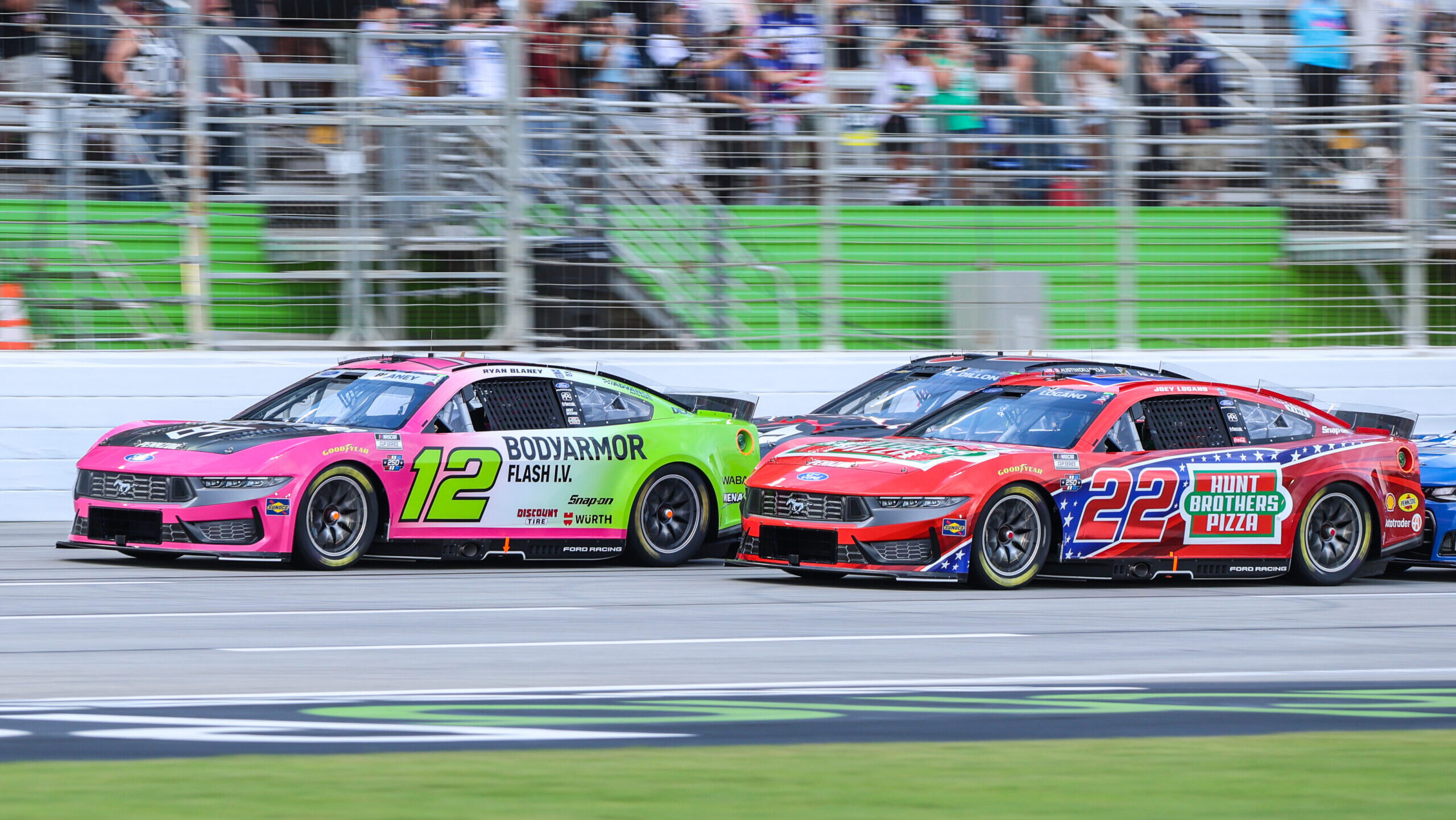 Where Every NASCAR Driver Will Start at North Wilkesboro After Rain Washes Out Qualifying