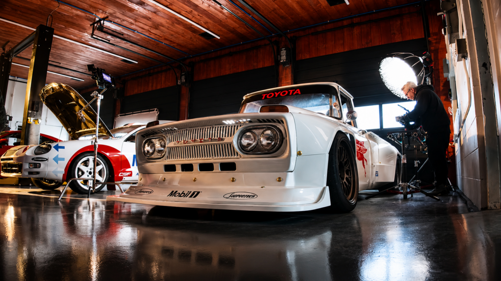Inside Drift Star Ryan Tuerck's New Shop: 780-HP Toyota Stout, AWD GR Corolla–Powered Celica, and a V10 Supra