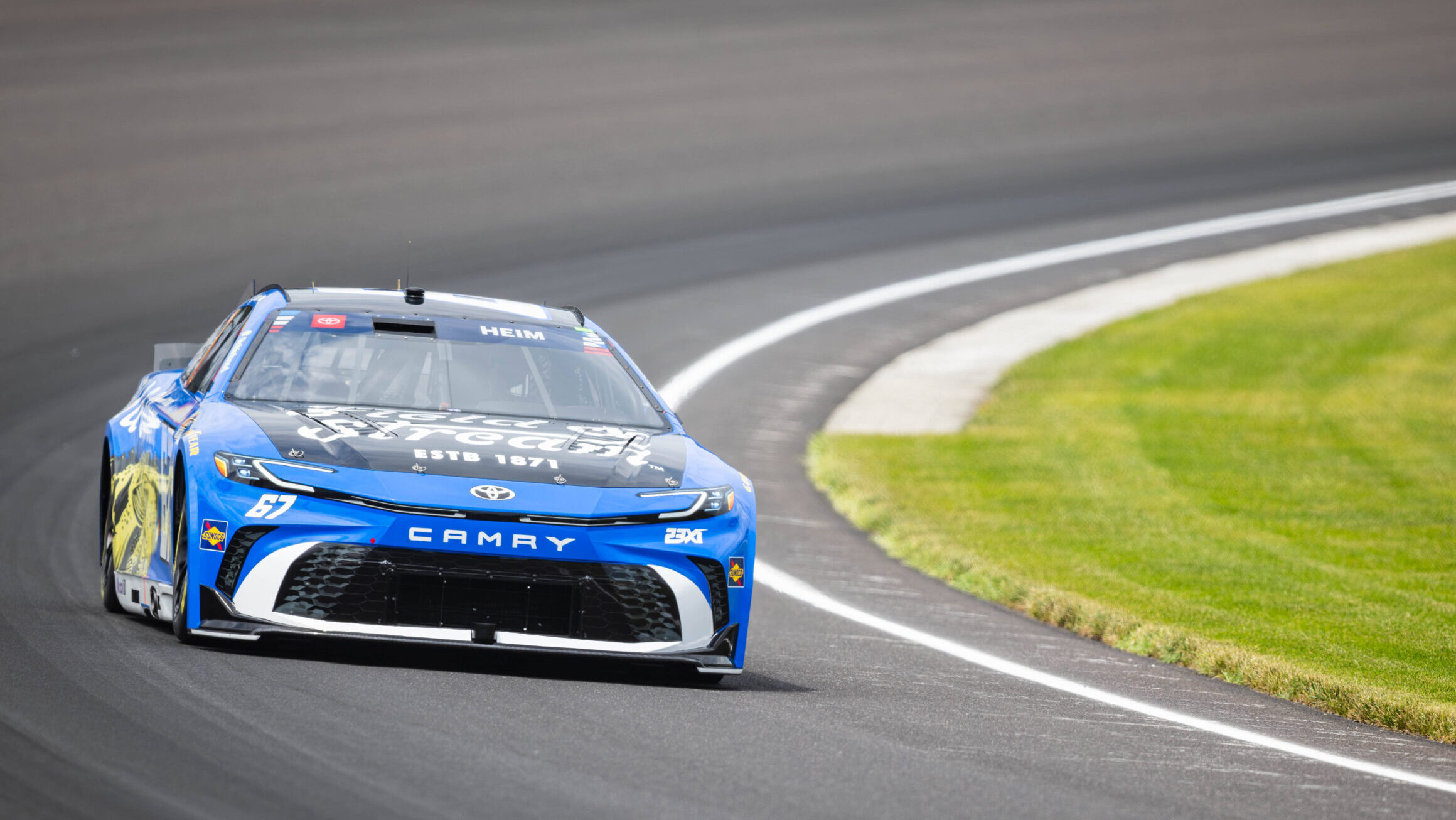 Corey Heim Pulls Off Shock Brickyard 400 Victory at Indianapolis