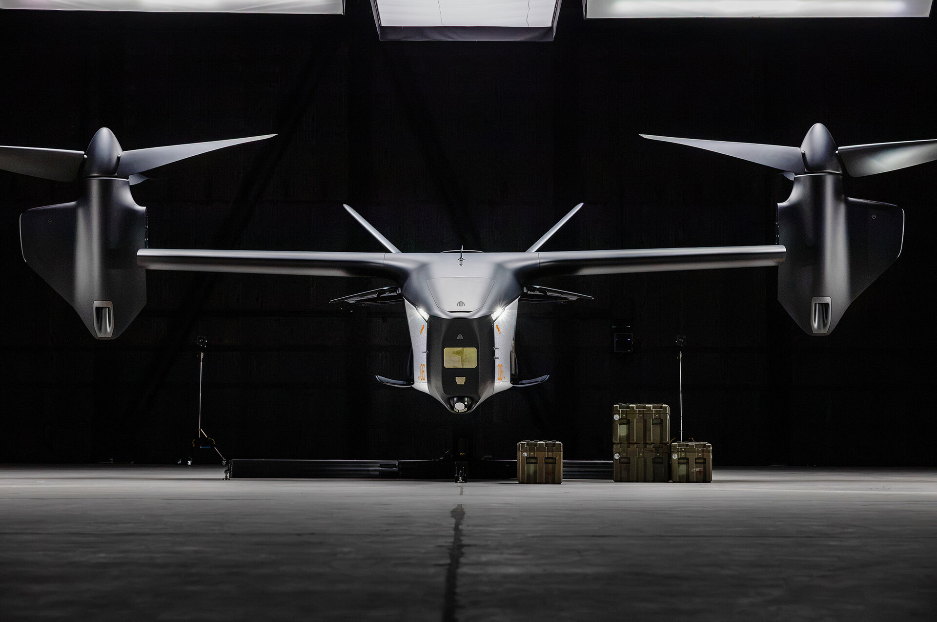Archer and Anduril's Thunder Is an Autonomous Attack Rotorcraft Built ...