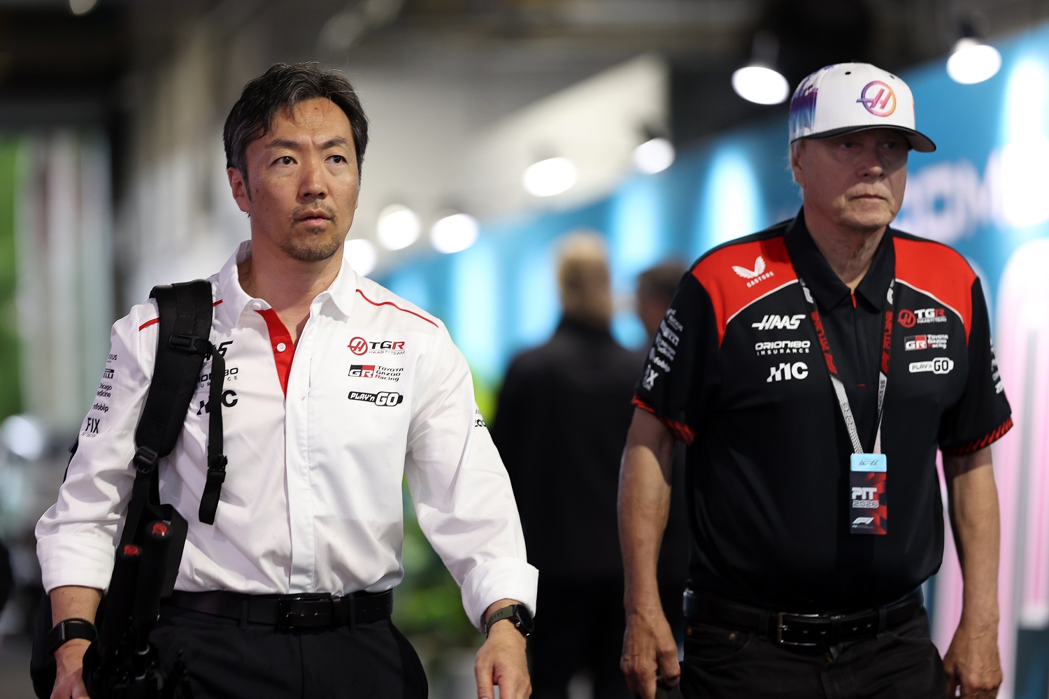 Ayao Komatsu, Guenther Steiner, F1, Haas, Gene Haas