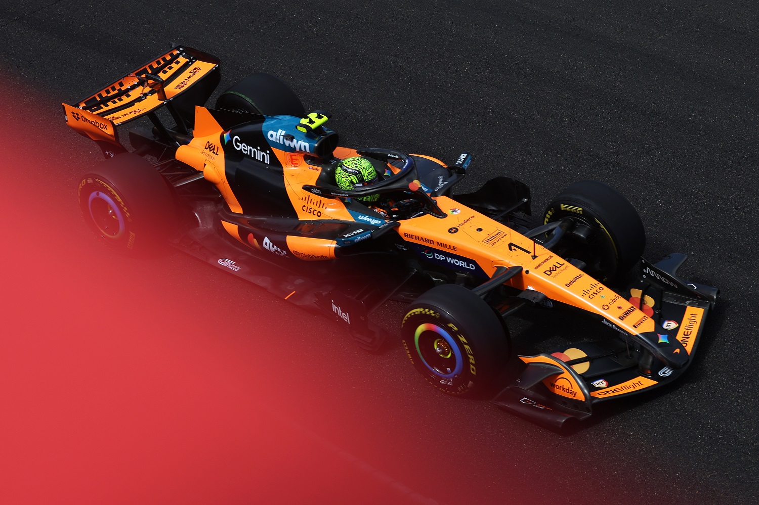 Photo: motorbiscuit.com McLaren and Ferrari Reveal F1 Upgrades for Dutch GP Development Push