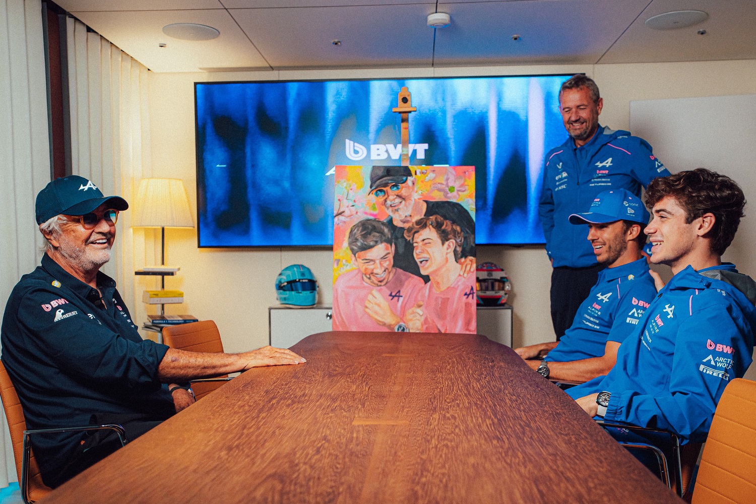 Photo: MotorBiscuit Alpine Confirme la Prolongation de Franco Colapinto pour la Saison 2027