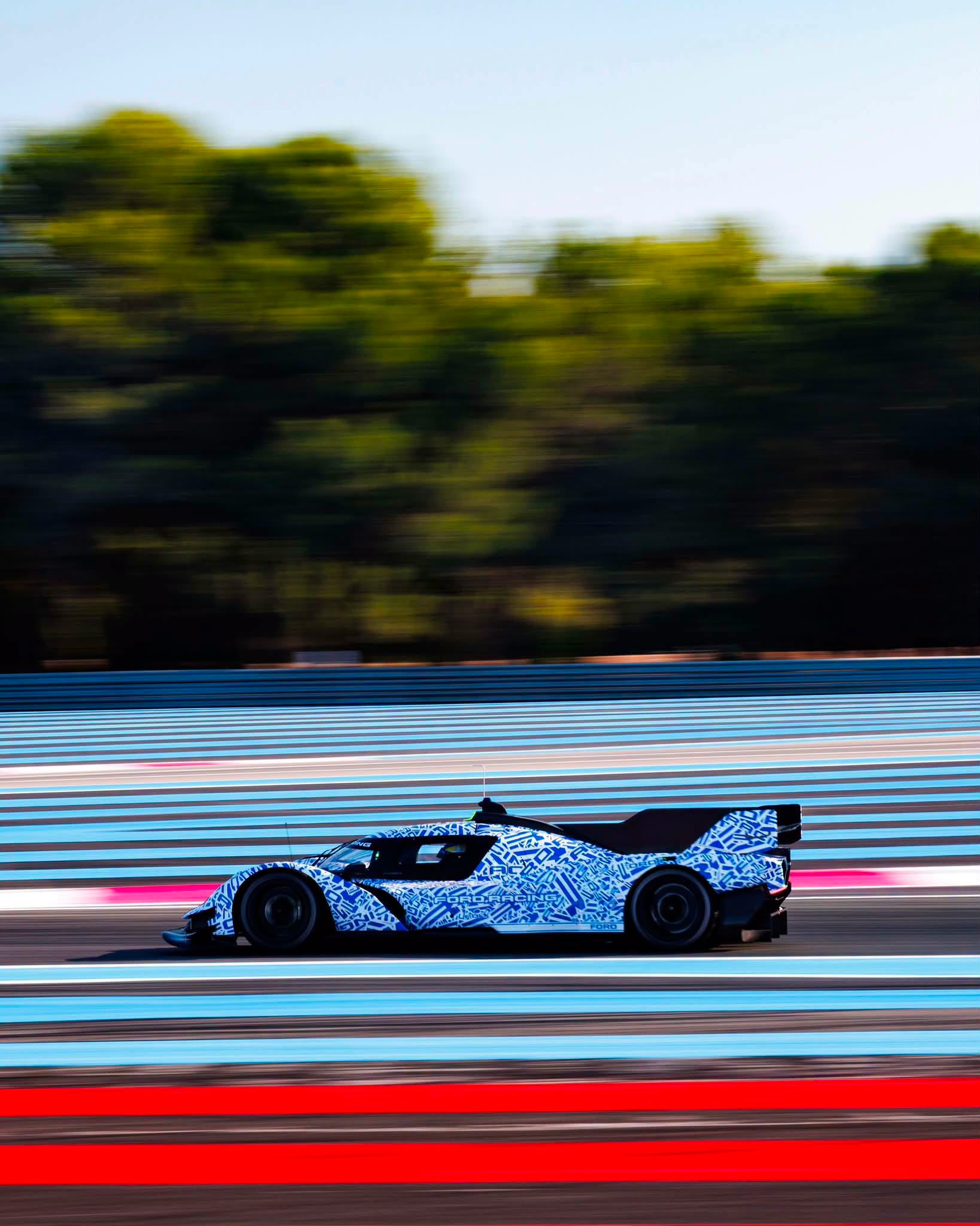 Ford Begins Testing Its Le Mans Hypercar Ahead of 2027 Return to Endurance Racing