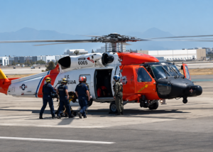 Coast Guard Helicopter Pulls Missing Jet Skier From the Ocean After 16 Hours