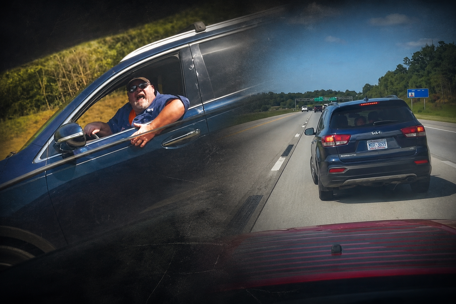 A 3-Year-Old Cried While a Greensboro Driver Issued Death Threats in a Viral Road Rage Video