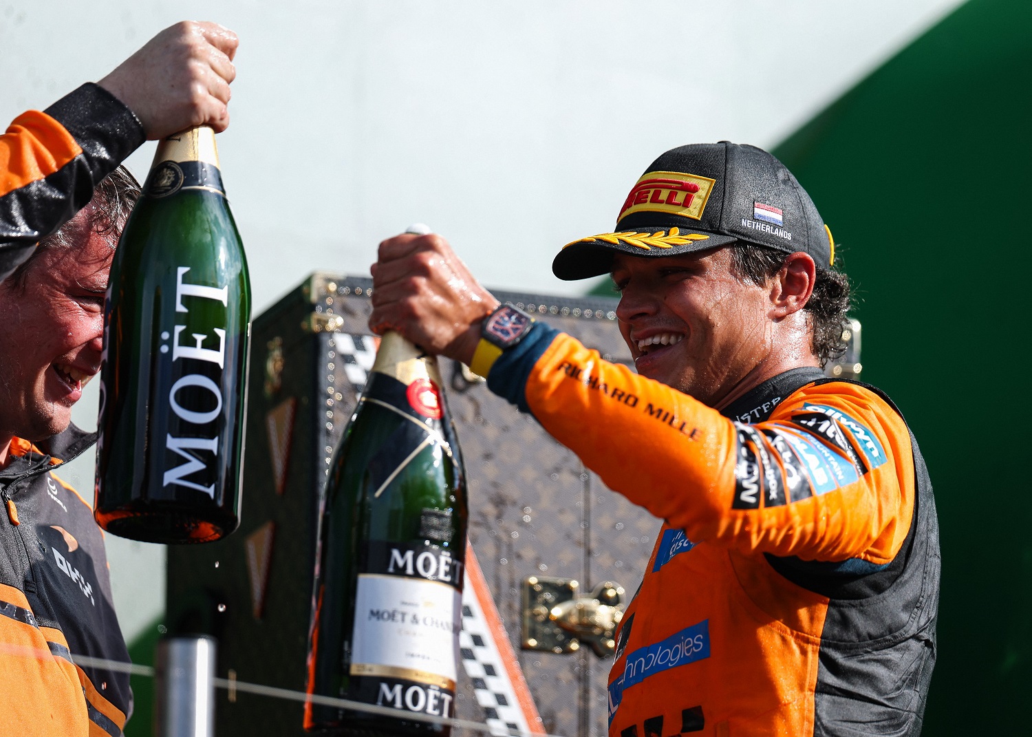 Lando Norris, F1, McLaren, Andrea Stella