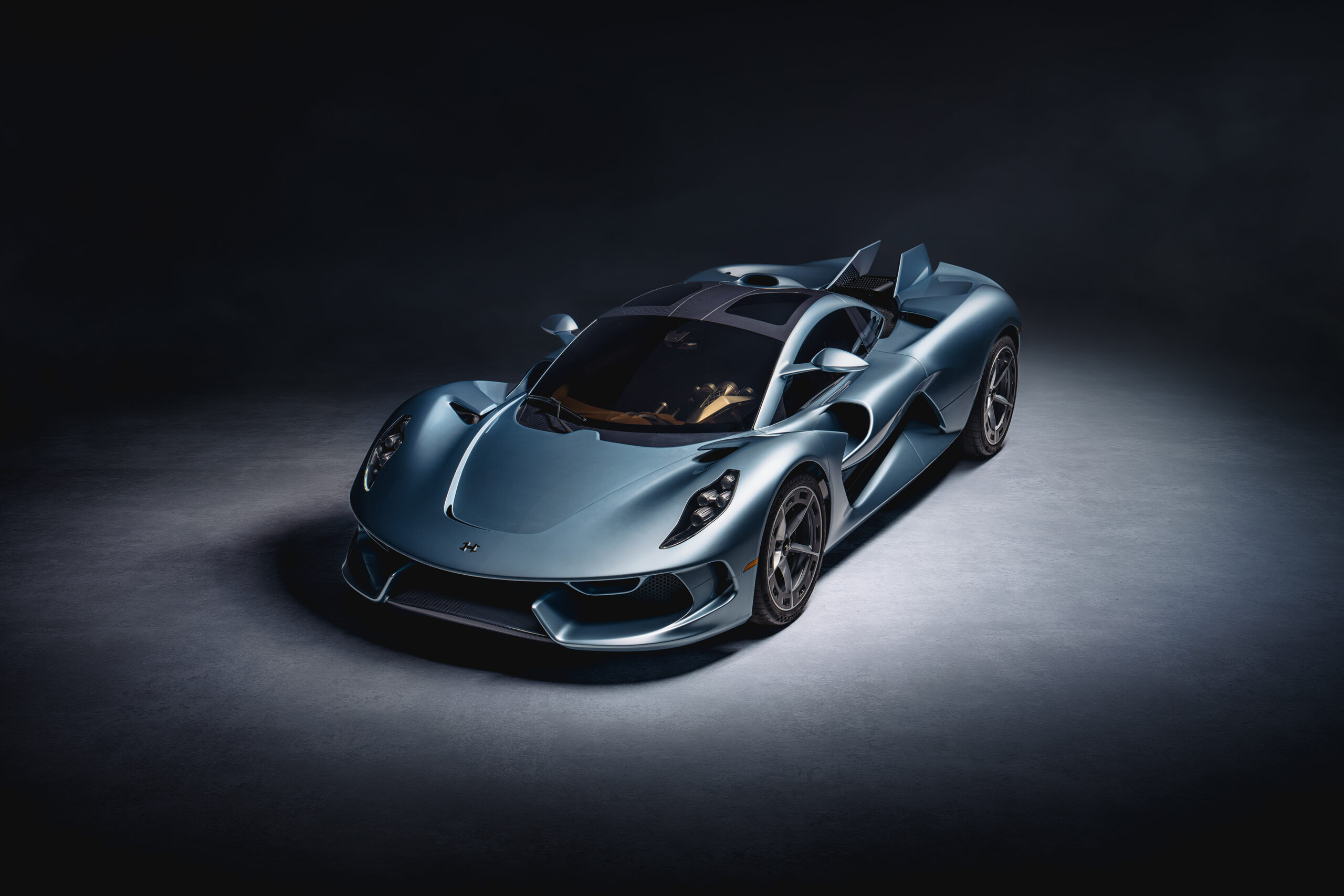 Hennessey's New Blackbird Is a $2.5 Million, 800-HP V8 Hypercar