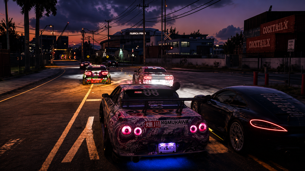 Here Are Some of the Cars We Recognized From the ‘Grand Theft Auto VI' Extended Look