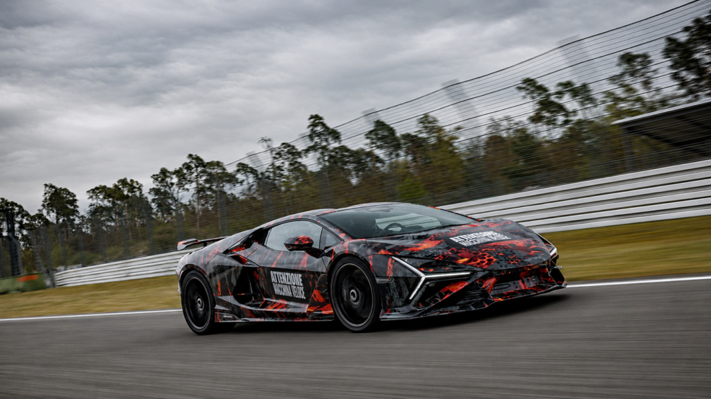 Lamborghini's Revuelto SV Just Set a Production Car Lap Record at Hockenheim — and It Hasn't Even Debuted Yet