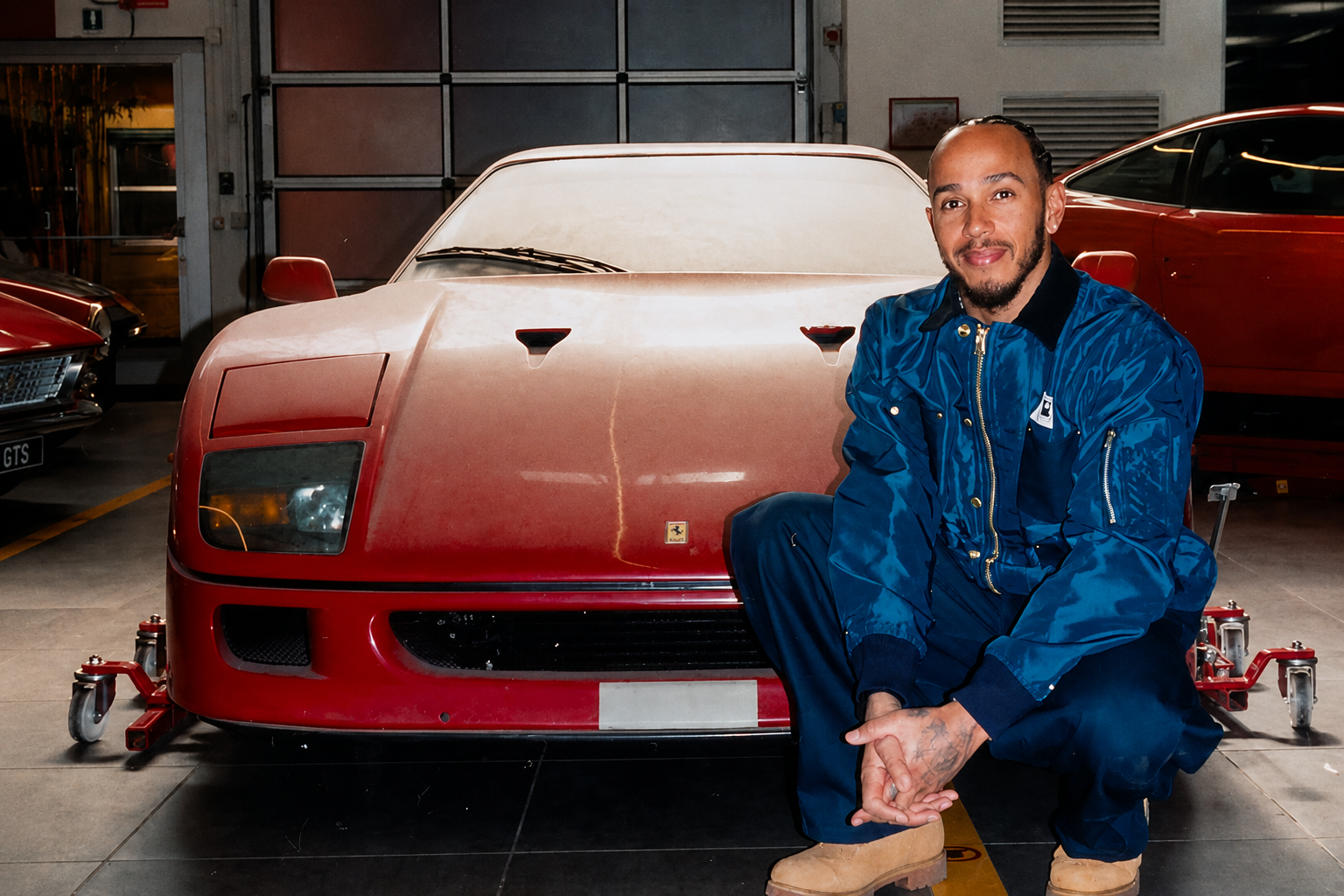 Lando Norris Shows Off Iconic Ferrari F40 After Lewis Hamilton Purchase