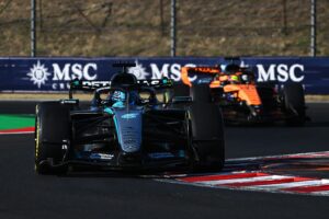 Mercedes, F1, James Allison, Hywel Thomas