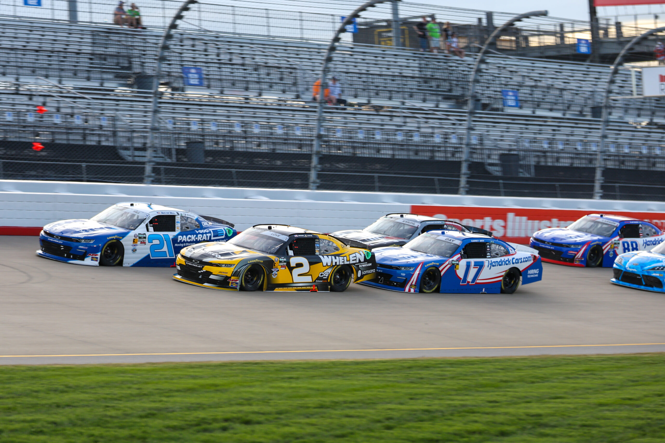 Richard Childress Racing Announces 2027 O'Reilly Auto Parts Series Lineup