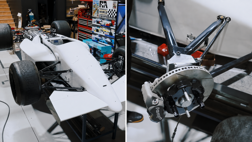How Mad Mike Used a Tamiya RC F1 Car to Solve His F1 Drift Car's Steering Problem