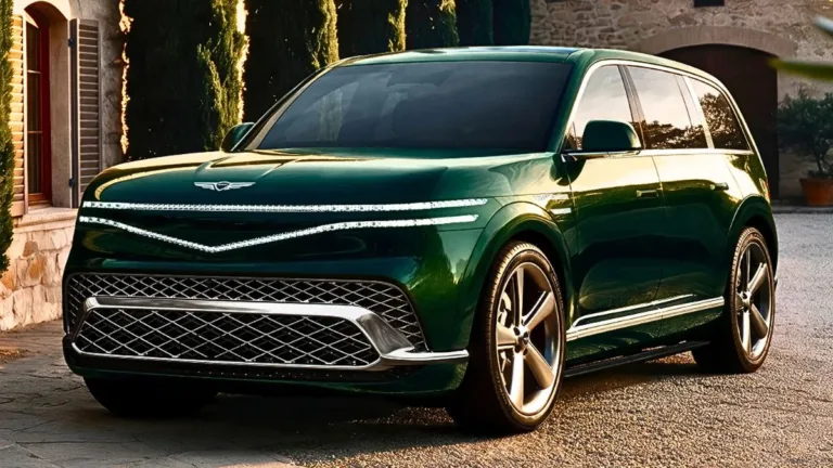 The 2028 Genesis GV90 will reach the United States in early 2027