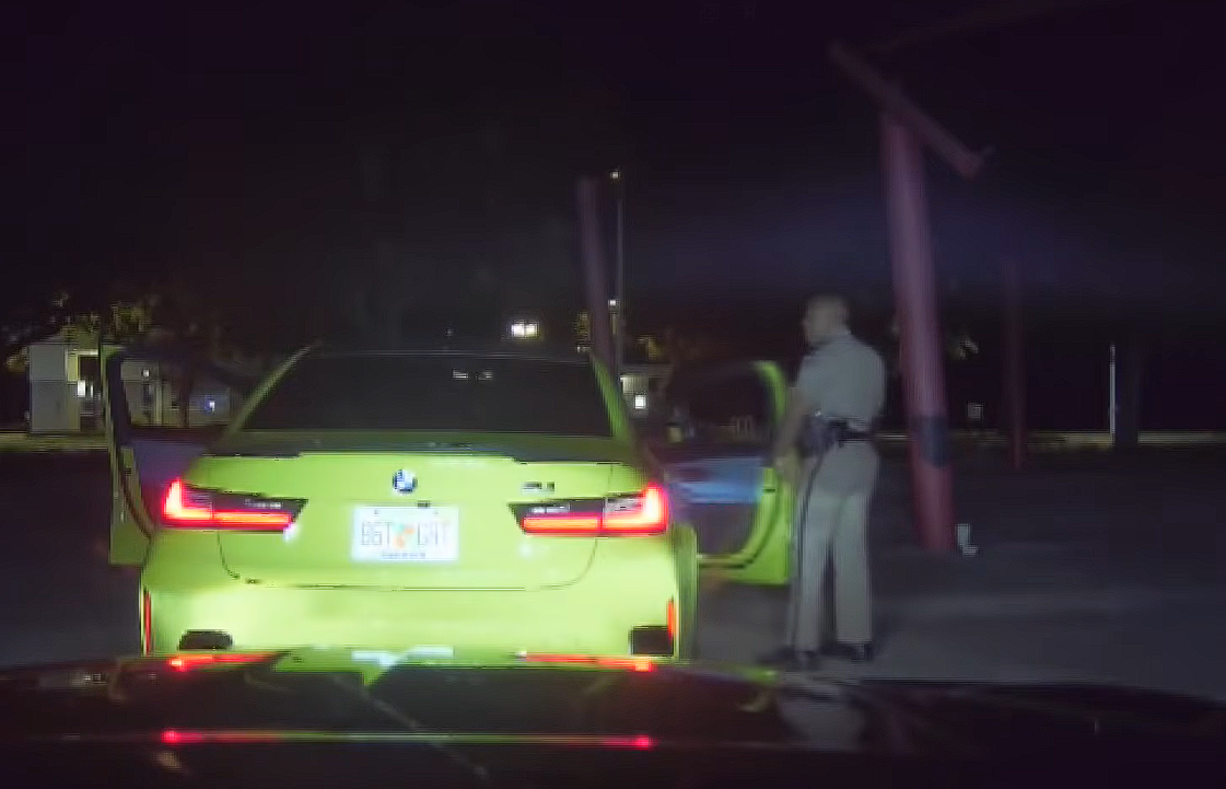 100 Cars Blocked I-75—Then a Green BMW Hit 140 MPH Trying to Escape Florida Troopers