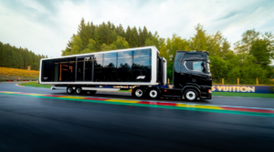 F1 is Charging $13,450 for a Michelin-Star Dinner Served on a Moving Glass Truck