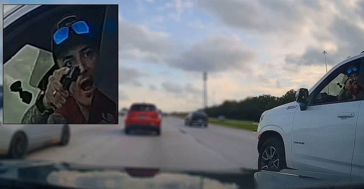 Florida Man Tries to Outsmart Police by Swapping His License Plate After Road Rage