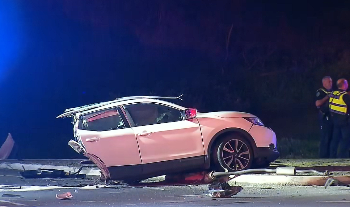 Horrific South Australian Intersection Crash Splits a Car in Two, Claiming a Young Life