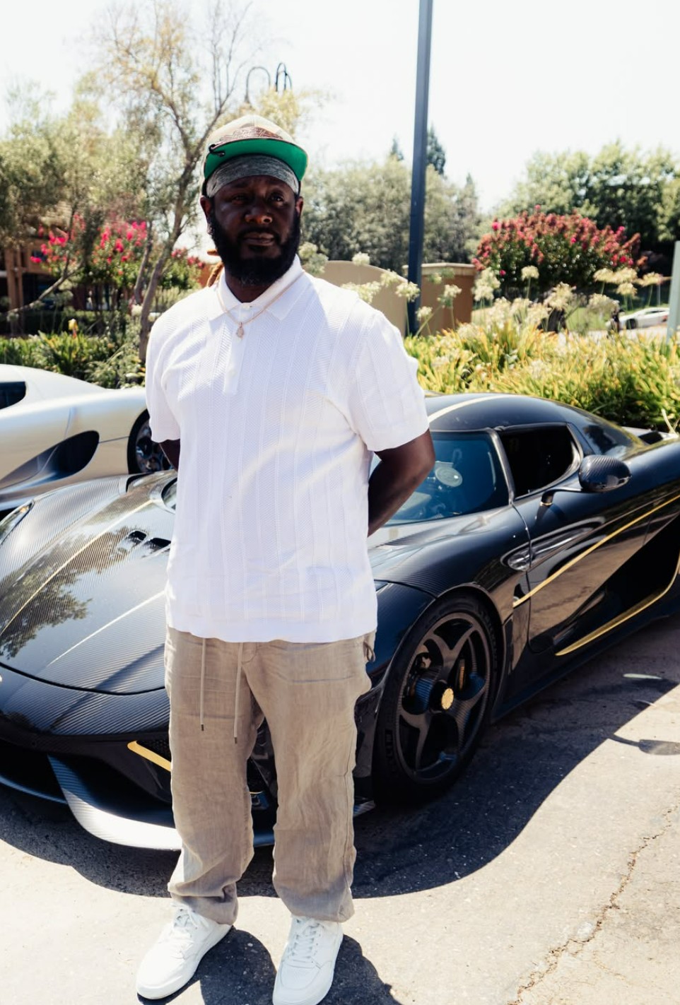 T-Pain’s $2.5M Koenigsegg Regera Joined a 30-Car Convoy to Monterey Car Week