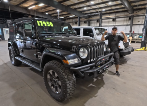 They Sabotaged a $17,000 Jeep Wrangler Just to Get a Discount—And Almost Got Away With It