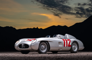 A Mercedes-Benz 300 SLR Replica Commissioned by Fangio’s Son Hits the Auction Block: F1 Royalty