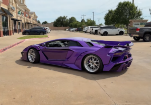 YouTuber's 1-of-20 Twin-Turbo Lamborghini Burns to the Ground During Dealer Test Drive