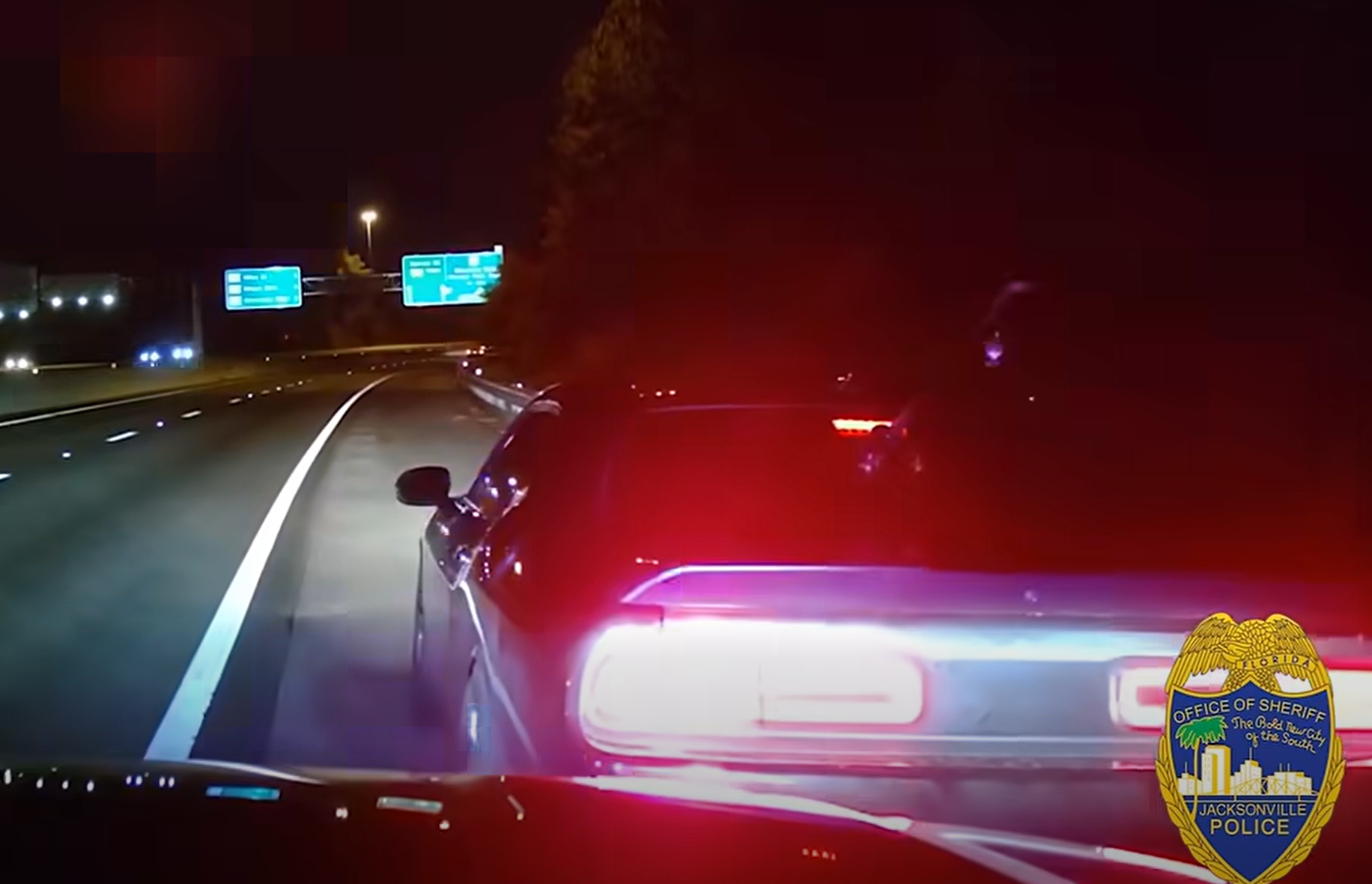 Florida Corvette and Challenger Drivers Start Racing in Front of an Unmarked Police Car—One Goes to Jail