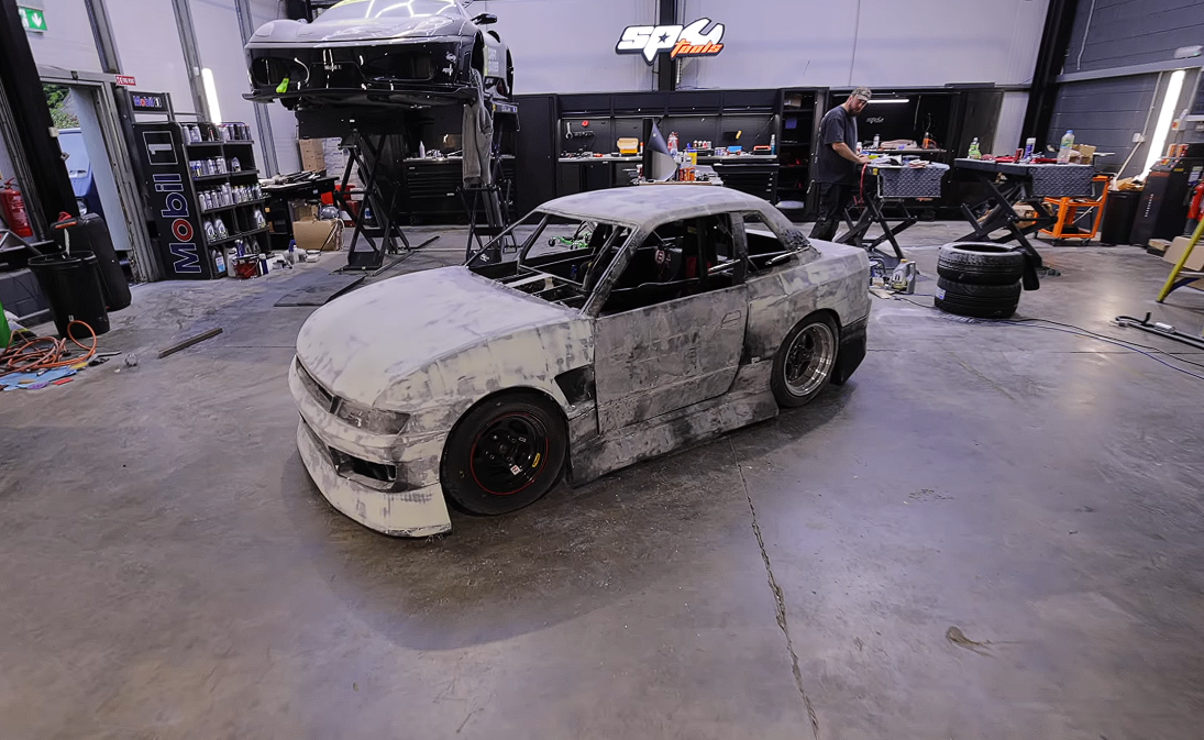 They Spent 460 Hours 3D-Printing a Mini Nissan Silvia S13 for Just $400