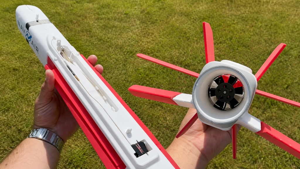 Someone Built a 3D-Printed RC Cruise Missile—Then Air-Dropped It From a T-28 Trojan Plane