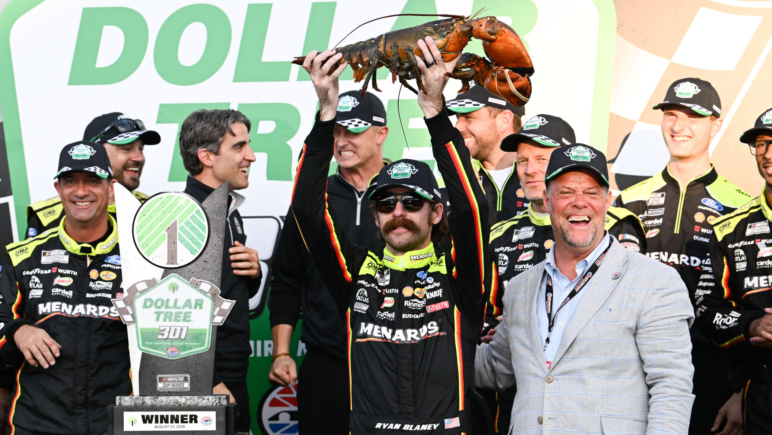 Photo: motorbiscuit.com Ryan Blaney Wins New Hampshire NASCAR Cup Series Race: Top 10 Results