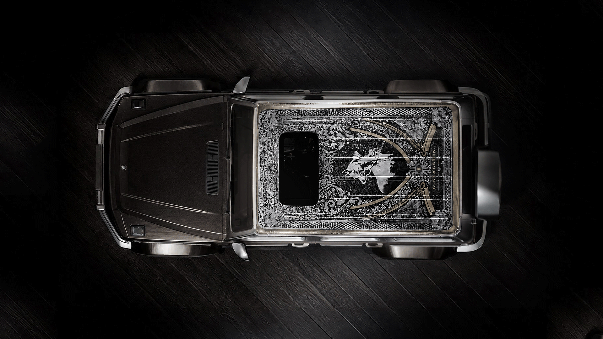 The 1-of-1 Mercedes G-Stallion is So Over-the-Top It Makes Regular Luxury Look Cheap