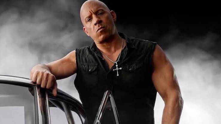Vin Diesel in Fast Forever promotional stills