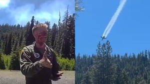 Bodycam Footage Shows Marine Pilot Walking Away From a $66M Mountain Crash in Washington