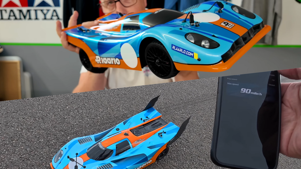 YouTuber Geared a $170 RC Car "To The Moon" and Hit 94 MPH