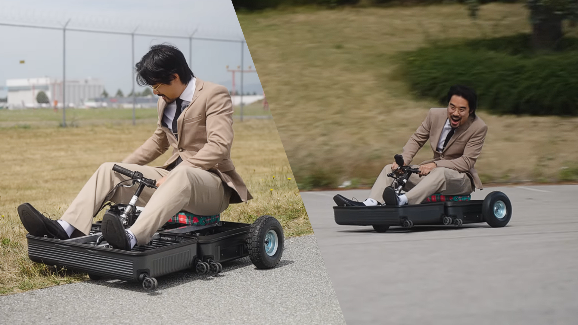 This Guy Actually Rebuilt Mazda’s Insane 1991 Suitcase Car—And Yes, It Drives