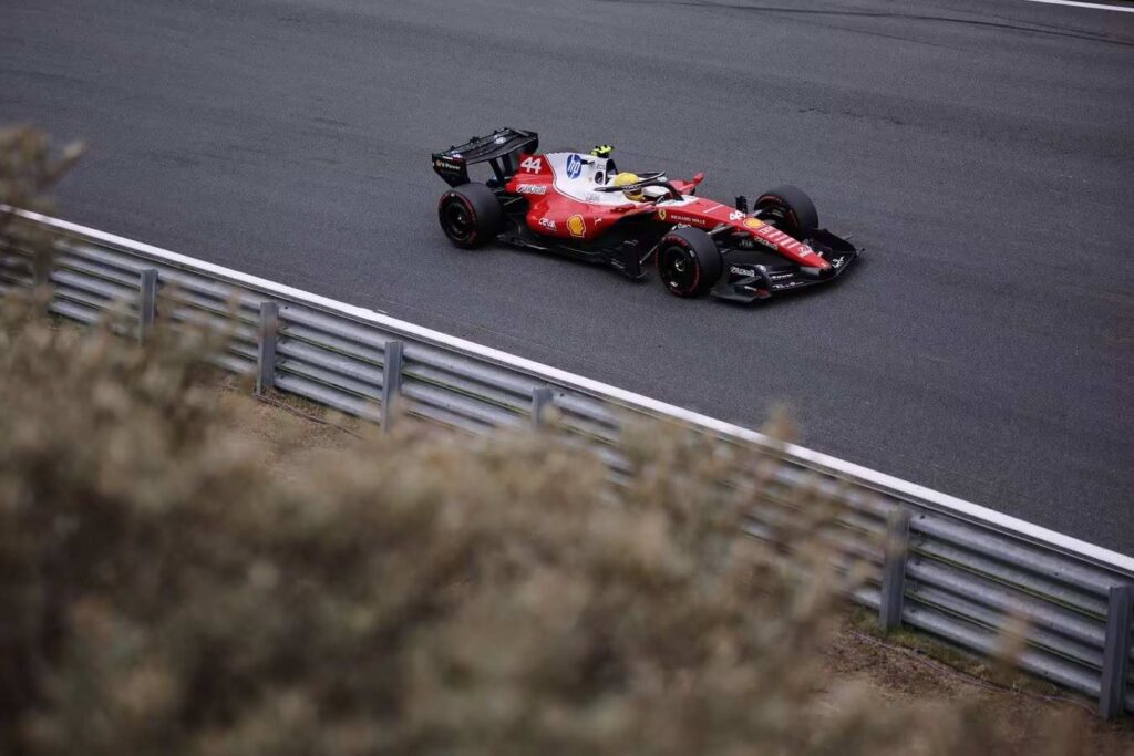 Lewis Hamilton, Ferrari, F1, Charles Leclerc, Dutch GP