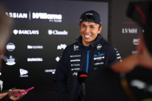 Alexander Albon, F1, Williams
