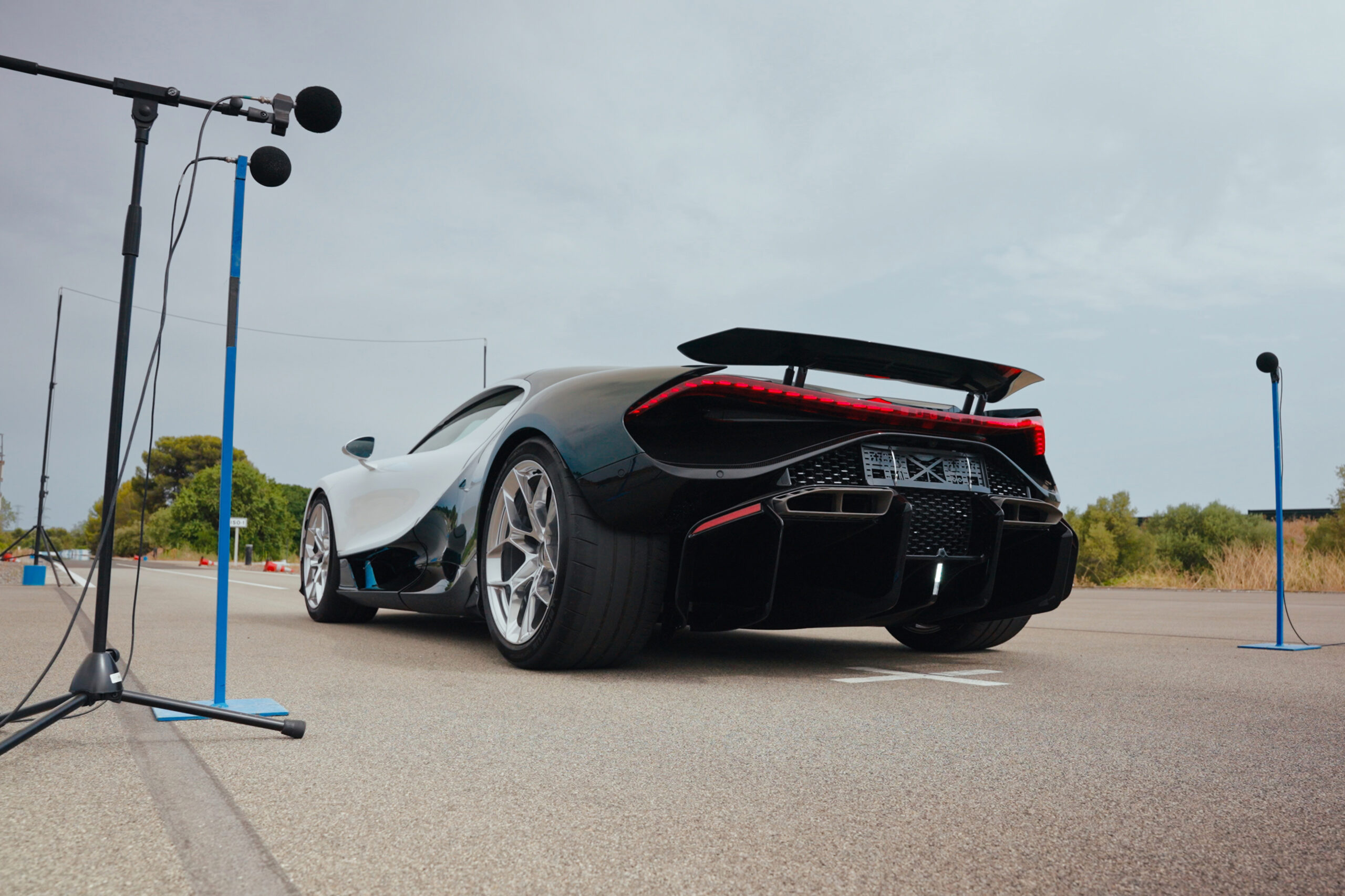 Bugatti Reveals the Acoustic Engineering Behind the Tourbillon's Deliberately 'Dirty' V16 Sound