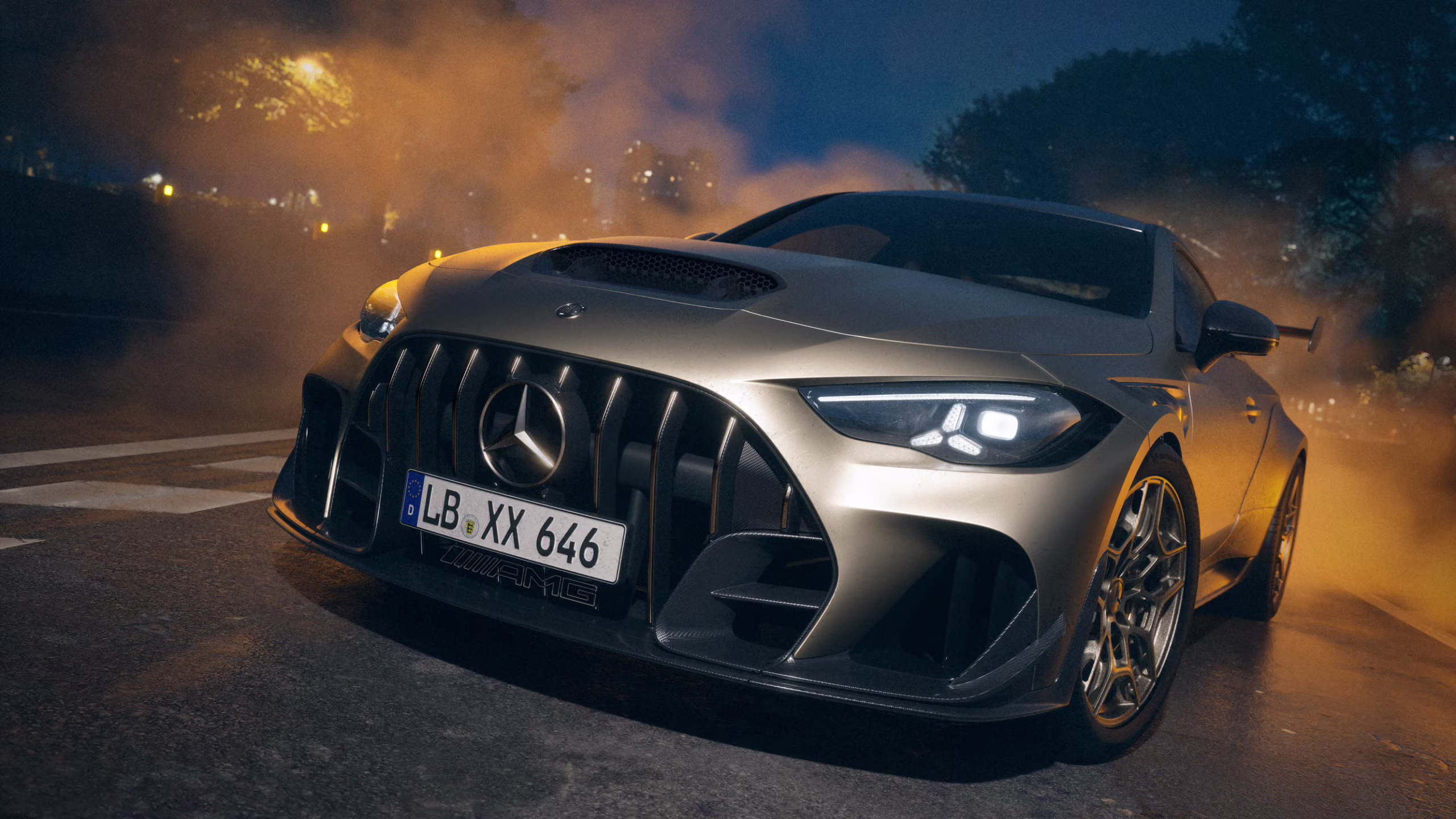 Mercedes F1 Drivers Can’t Pronounce Its New 646-HP AMG — but They Want One